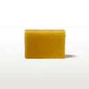 A bar of golden yellow wax